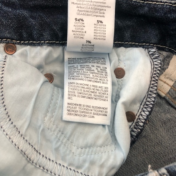 Mother Looker Ankle Fray - Picture 9 of 9